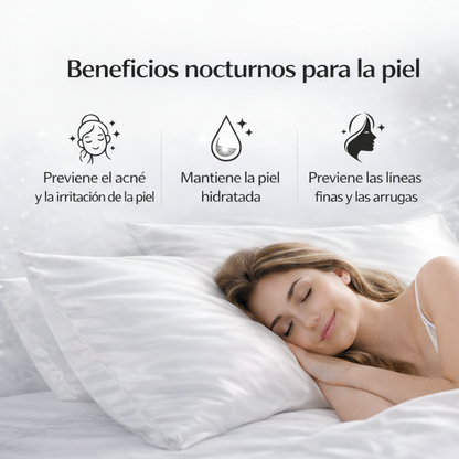 2x1 Fundas de Satén Antifrizz